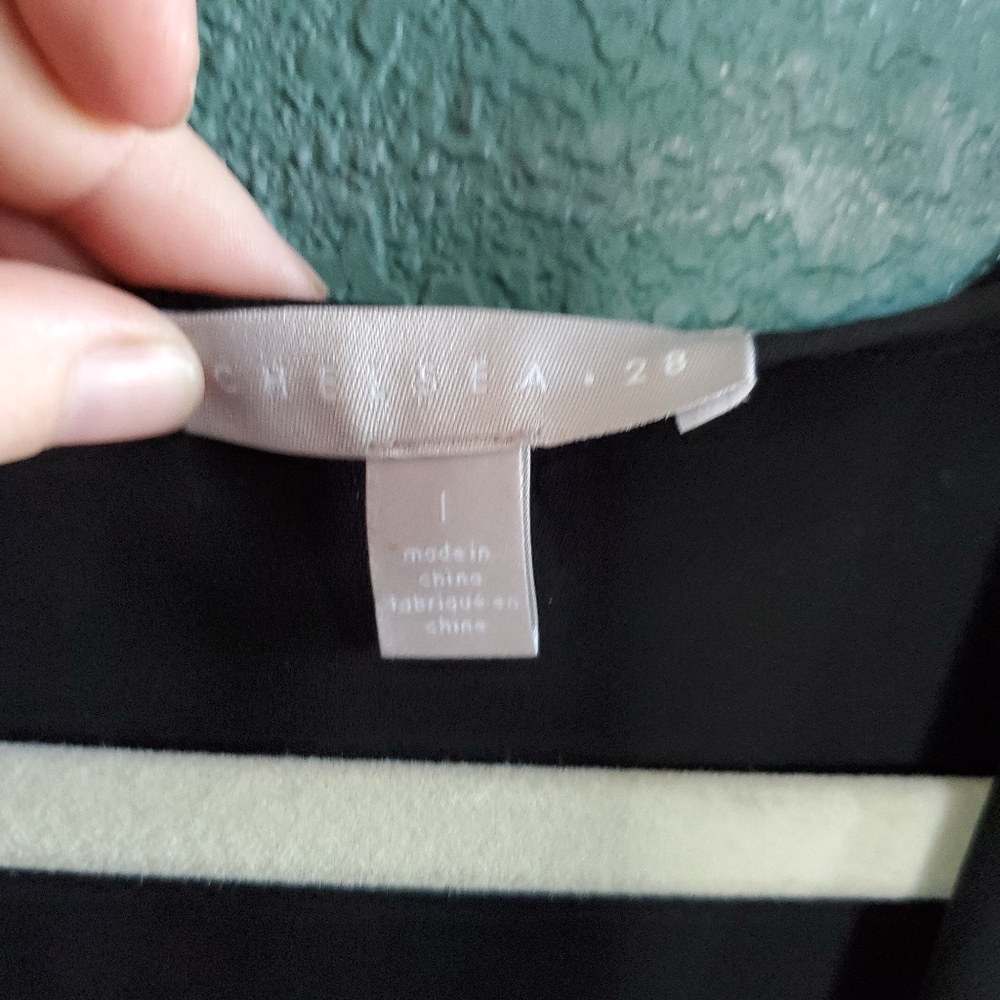 Slouchy Crossbody Blouse - Picture 2 of 5